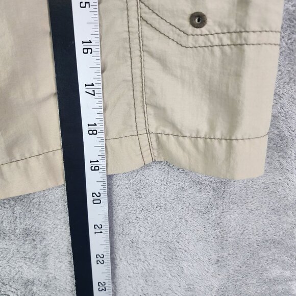 Columbia Men's Tan Cargo Shorts - Picture 12 of 13